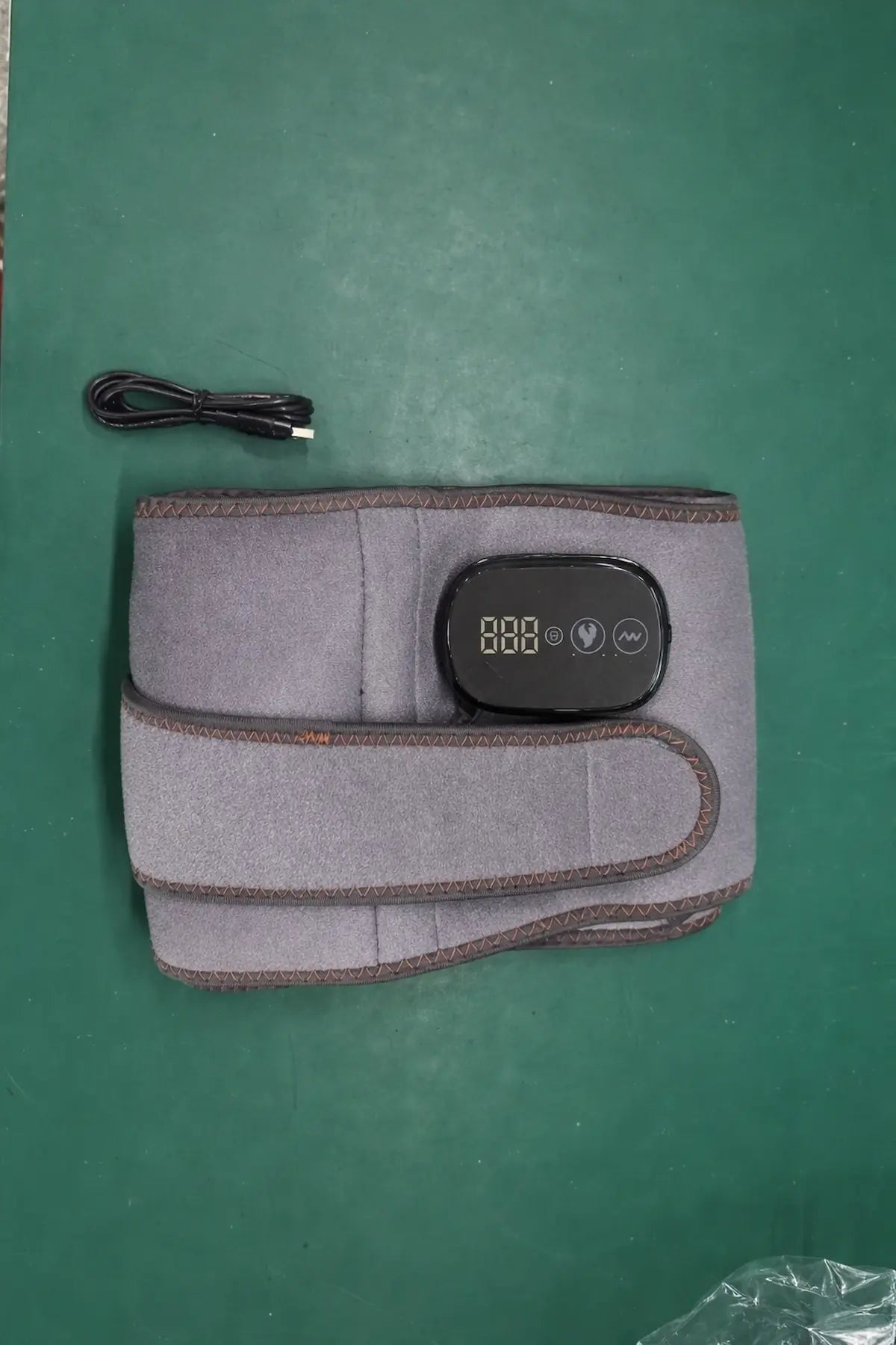 Ceinture chauffante mal de dos Nalova rechargeable USB, packaging complet pour usage quotidien